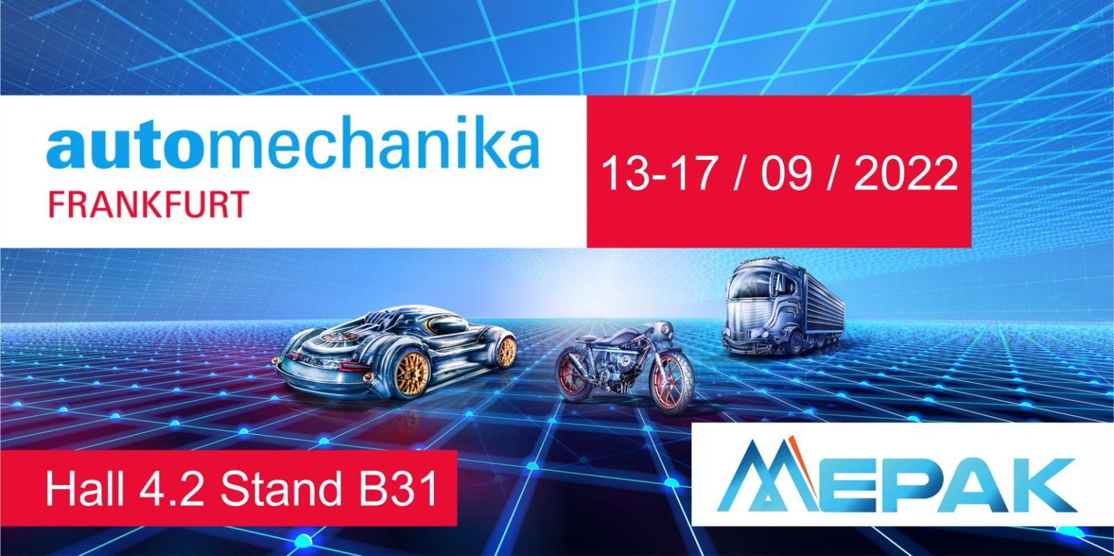 Automechanica Frankfurt 2022