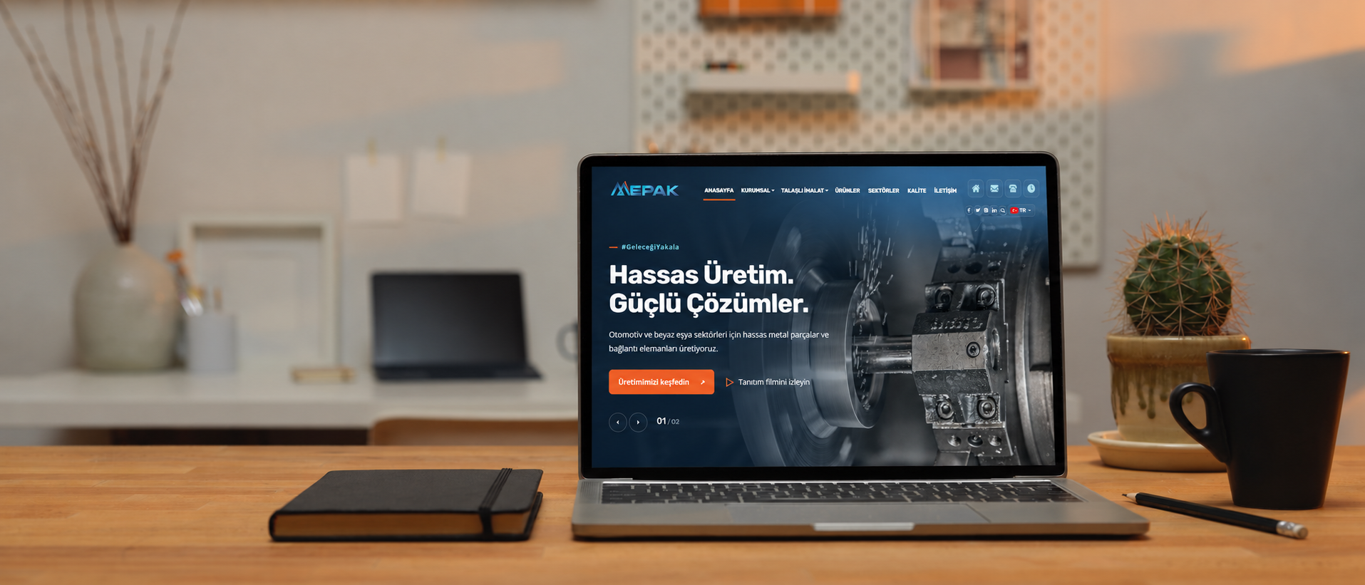 Websitemiz Yenilendi!